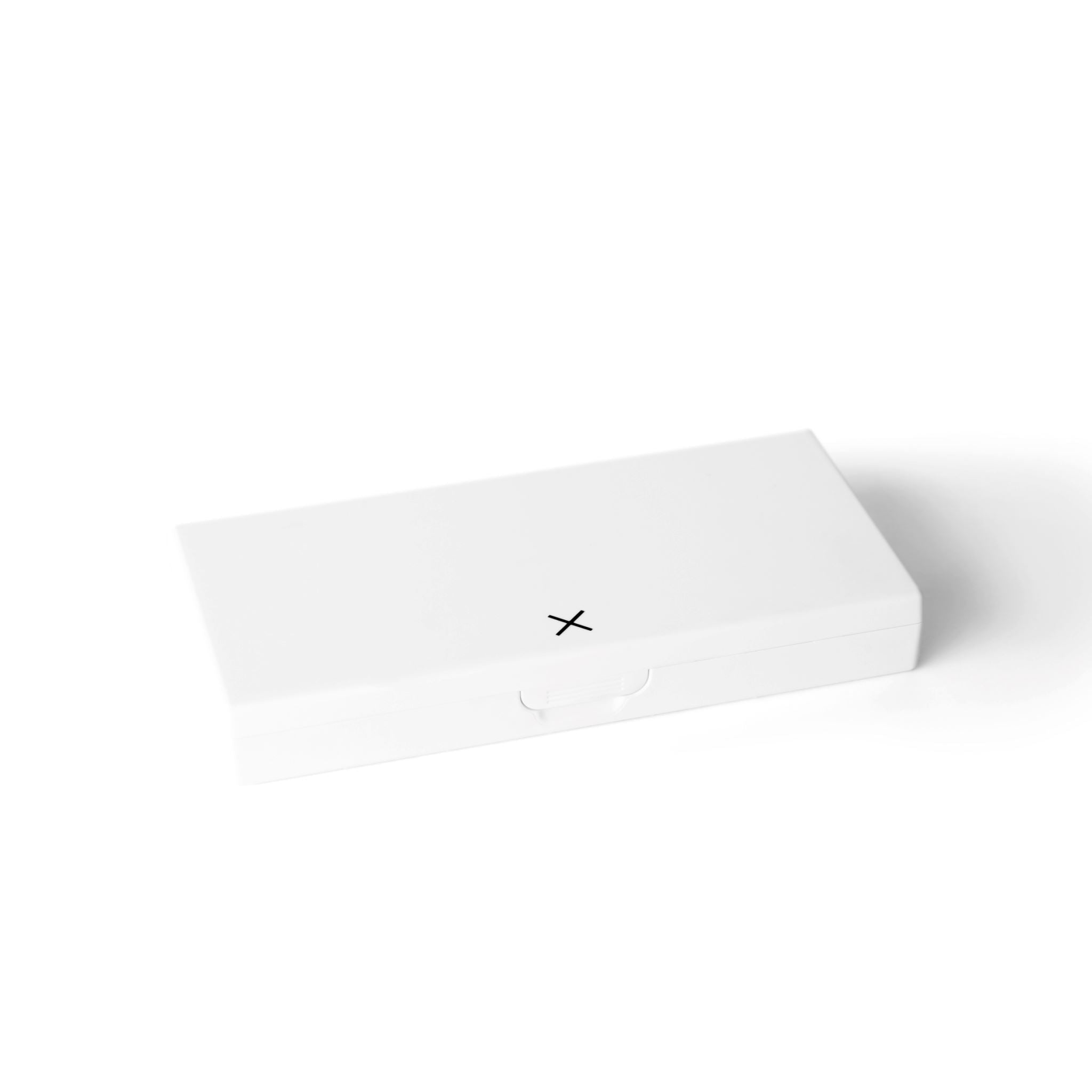 Port & Polish Crisp White Pill Box