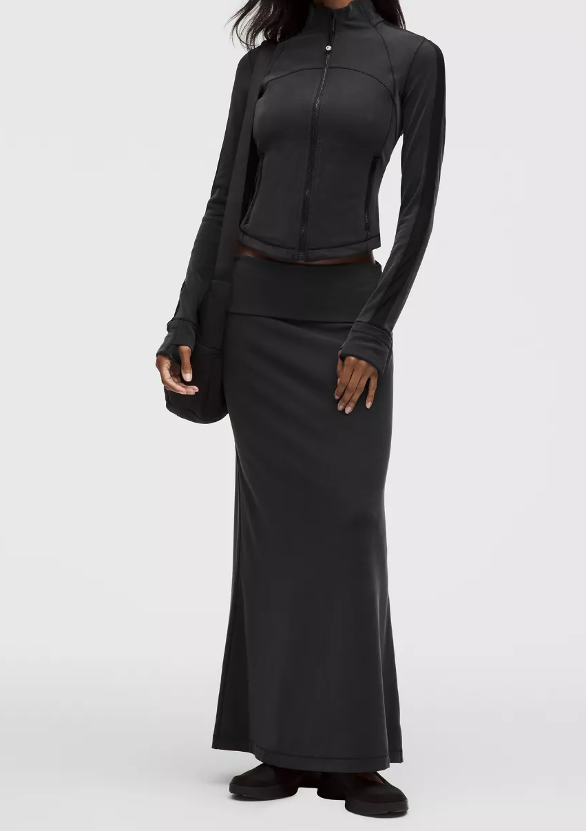 Lululemon Define Jacket Micro Rib Drapey Softstreme