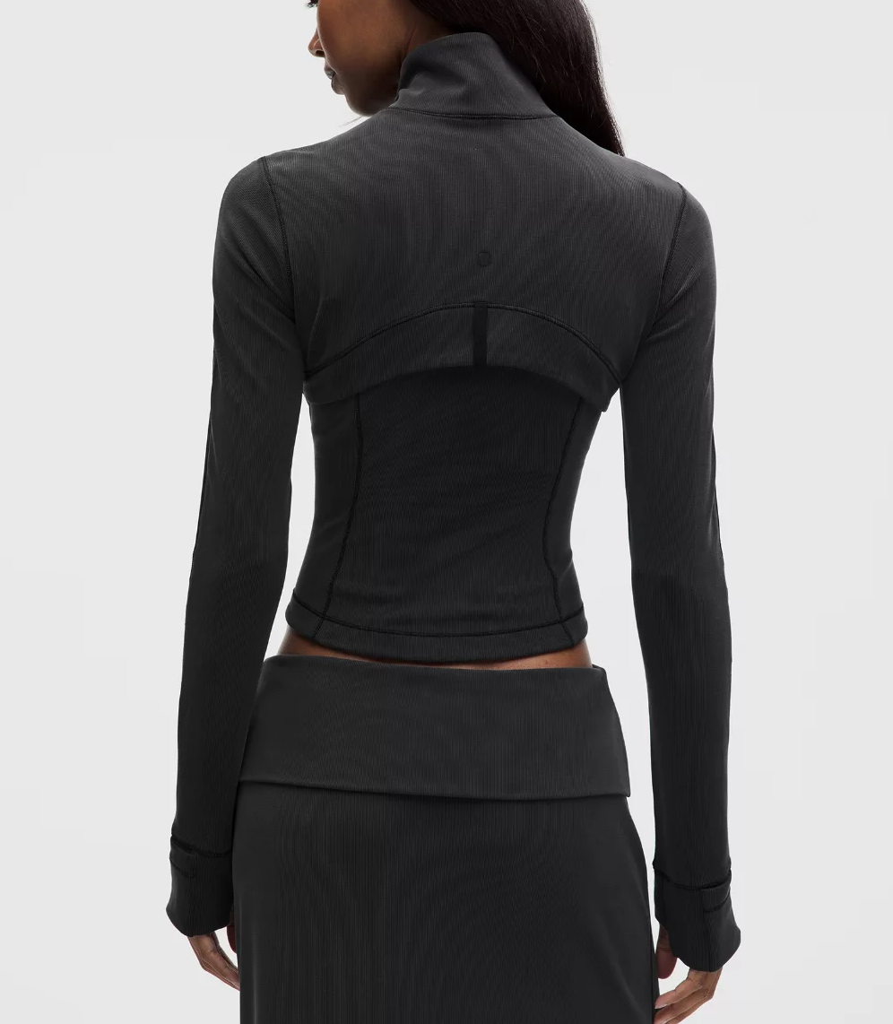 Lululemon Define Jacket Micro Rib Drapey Softstreme