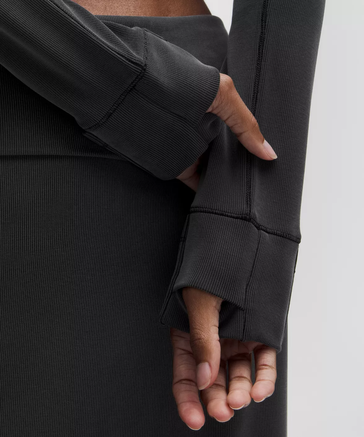 Lululemon Define Jacket Micro Rib Drapey Softstreme