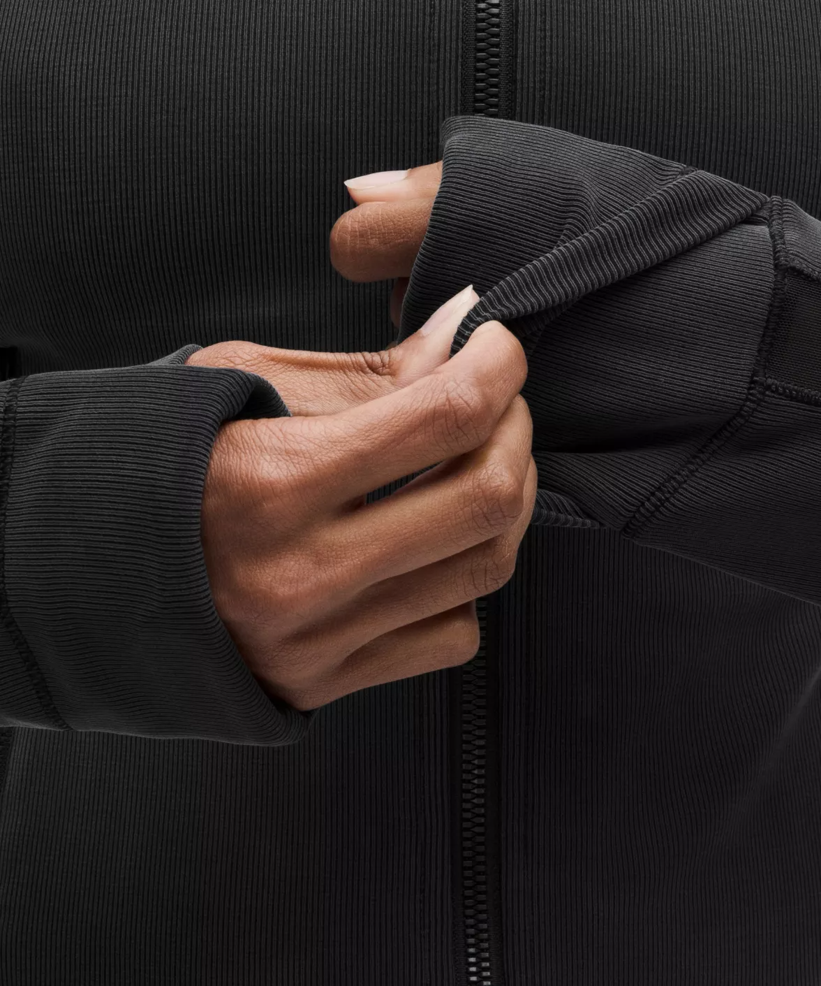 Lululemon Define Jacket Micro Rib Drapey Softstreme