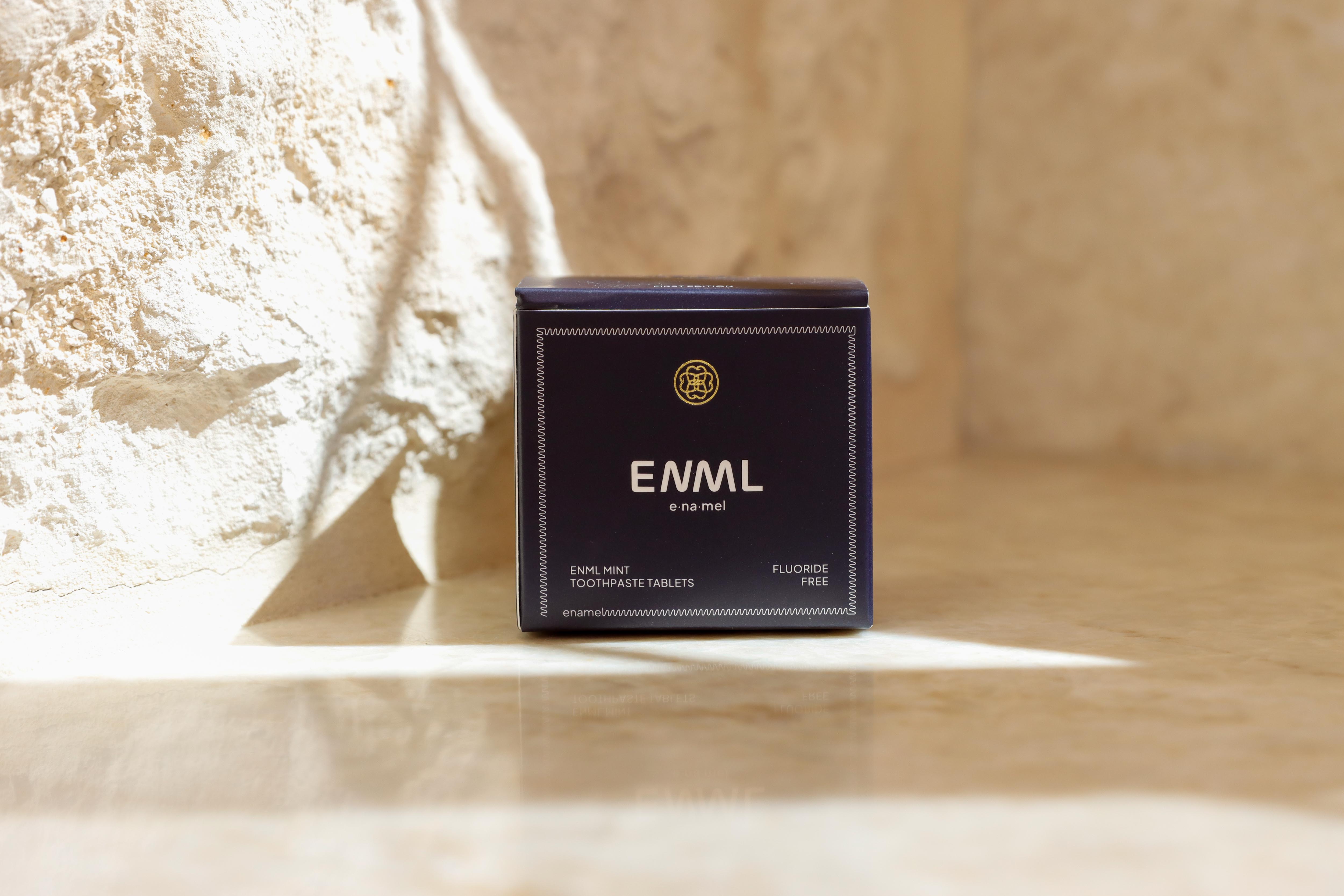 ENML Cinnamon Toothpaste Tablets