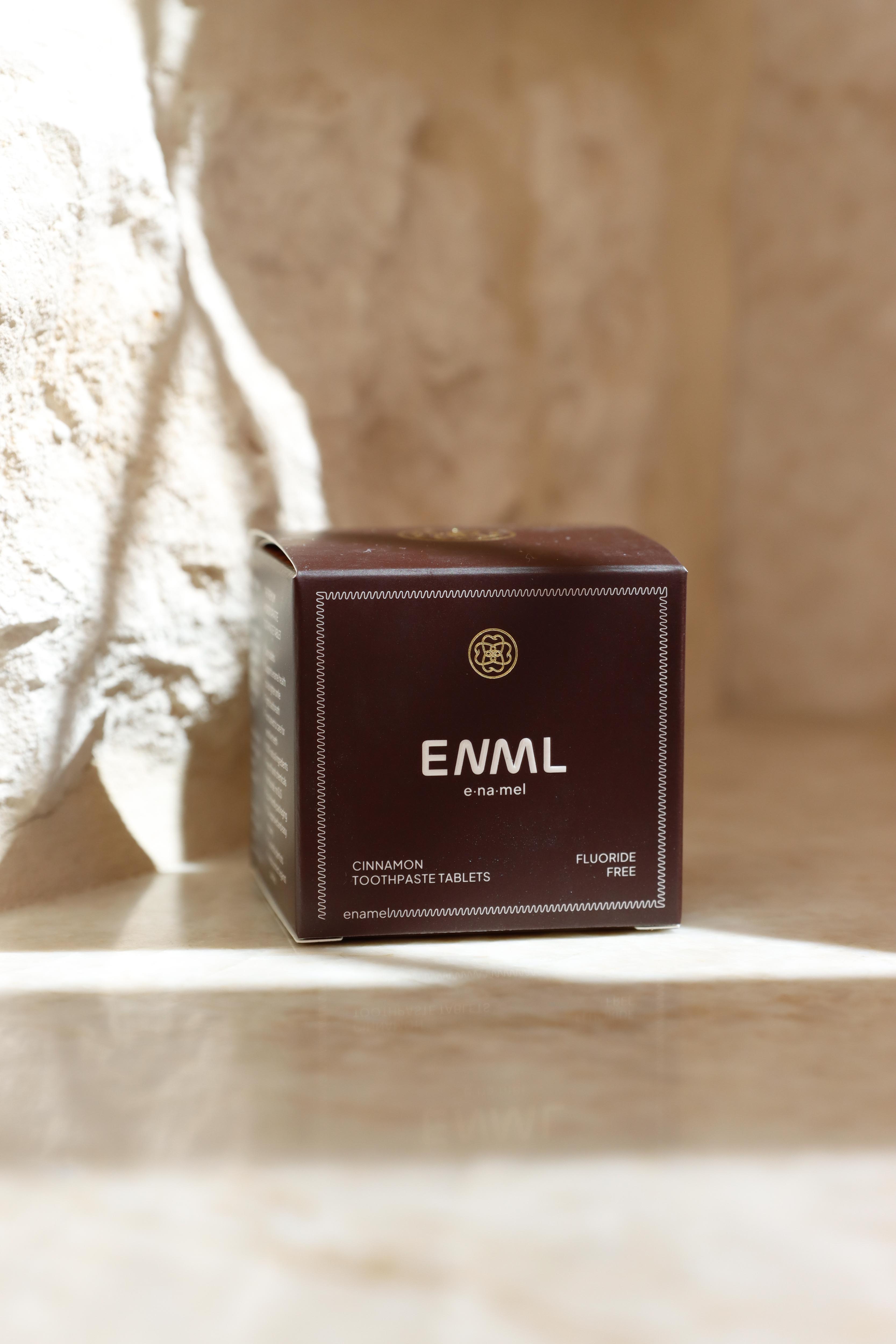 ENML Cinnamon Toothpaste Tablets