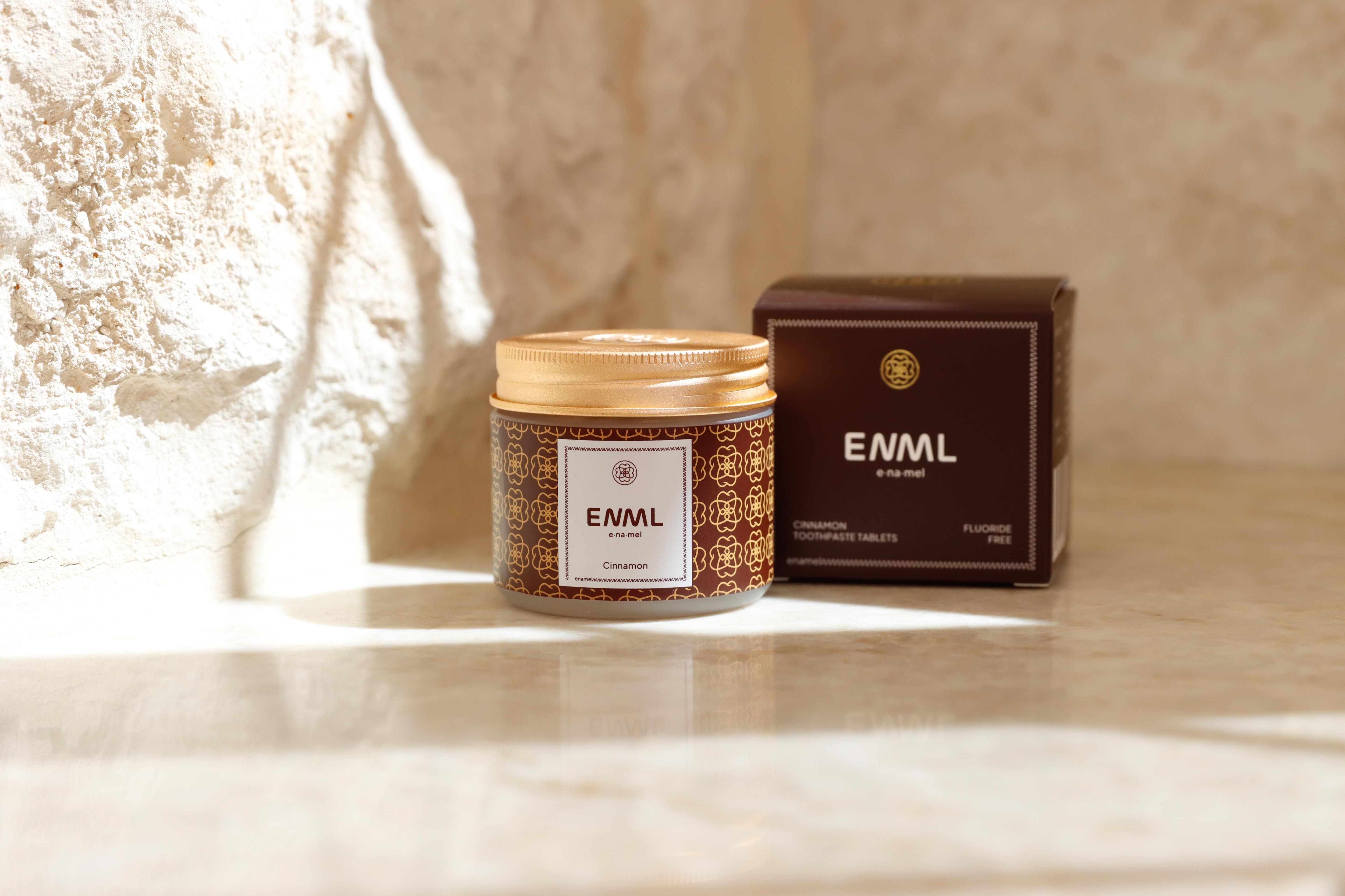 ENML Cinnamon Toothpaste Tablets
