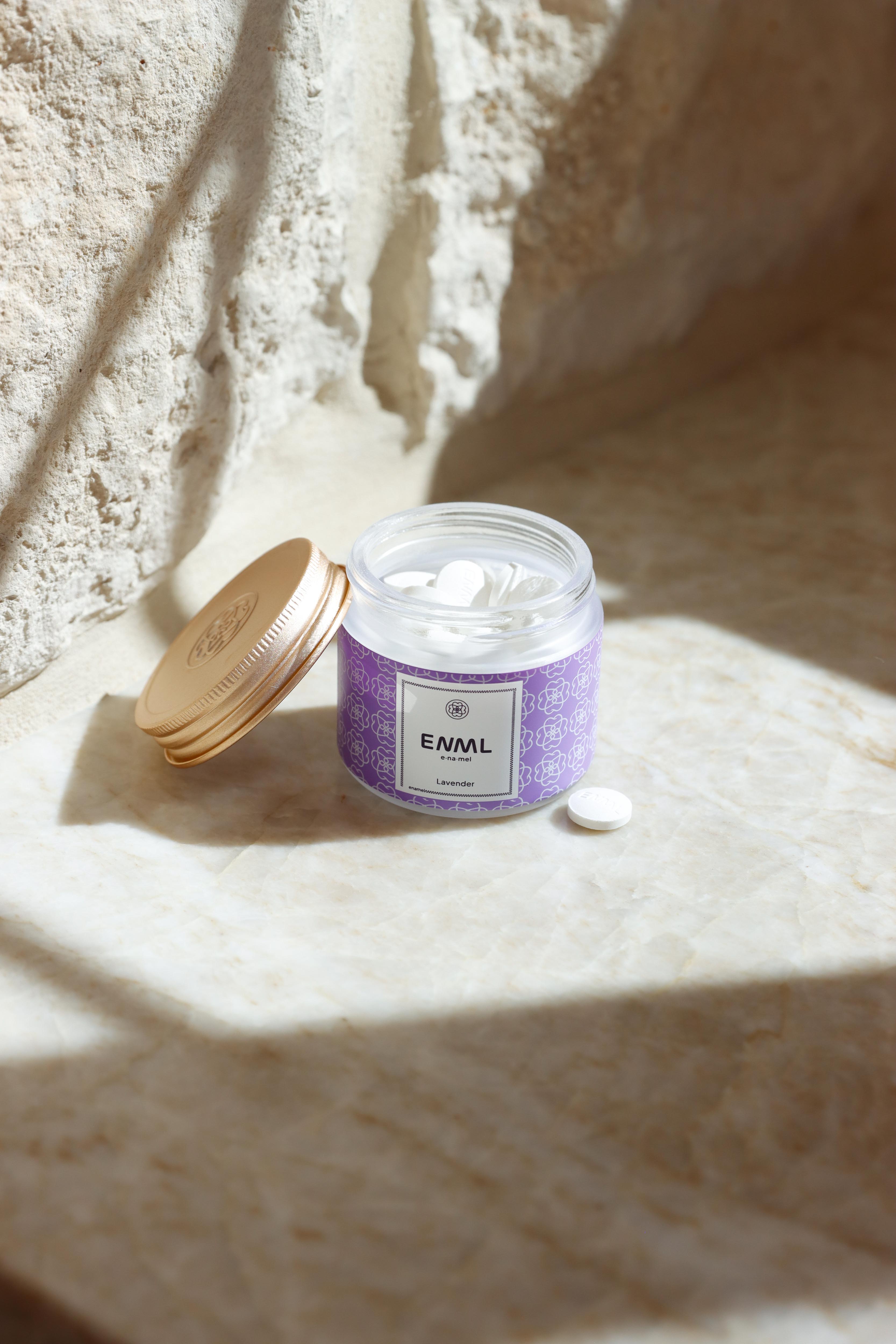 ENML Lavender Toothpaste Tablets