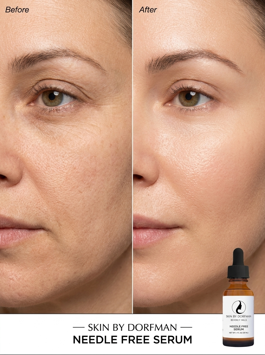 Needle Free Serum