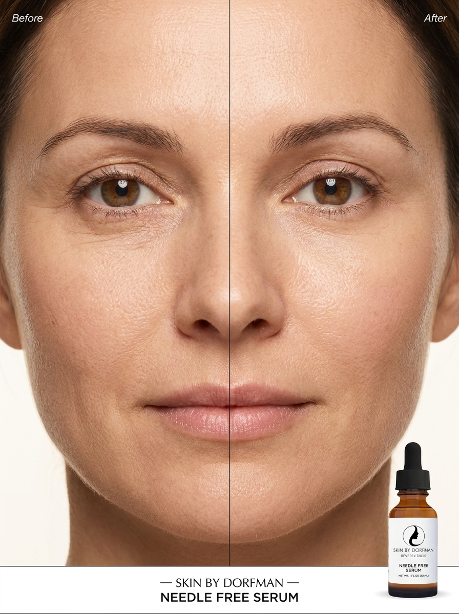 Needle Free Serum