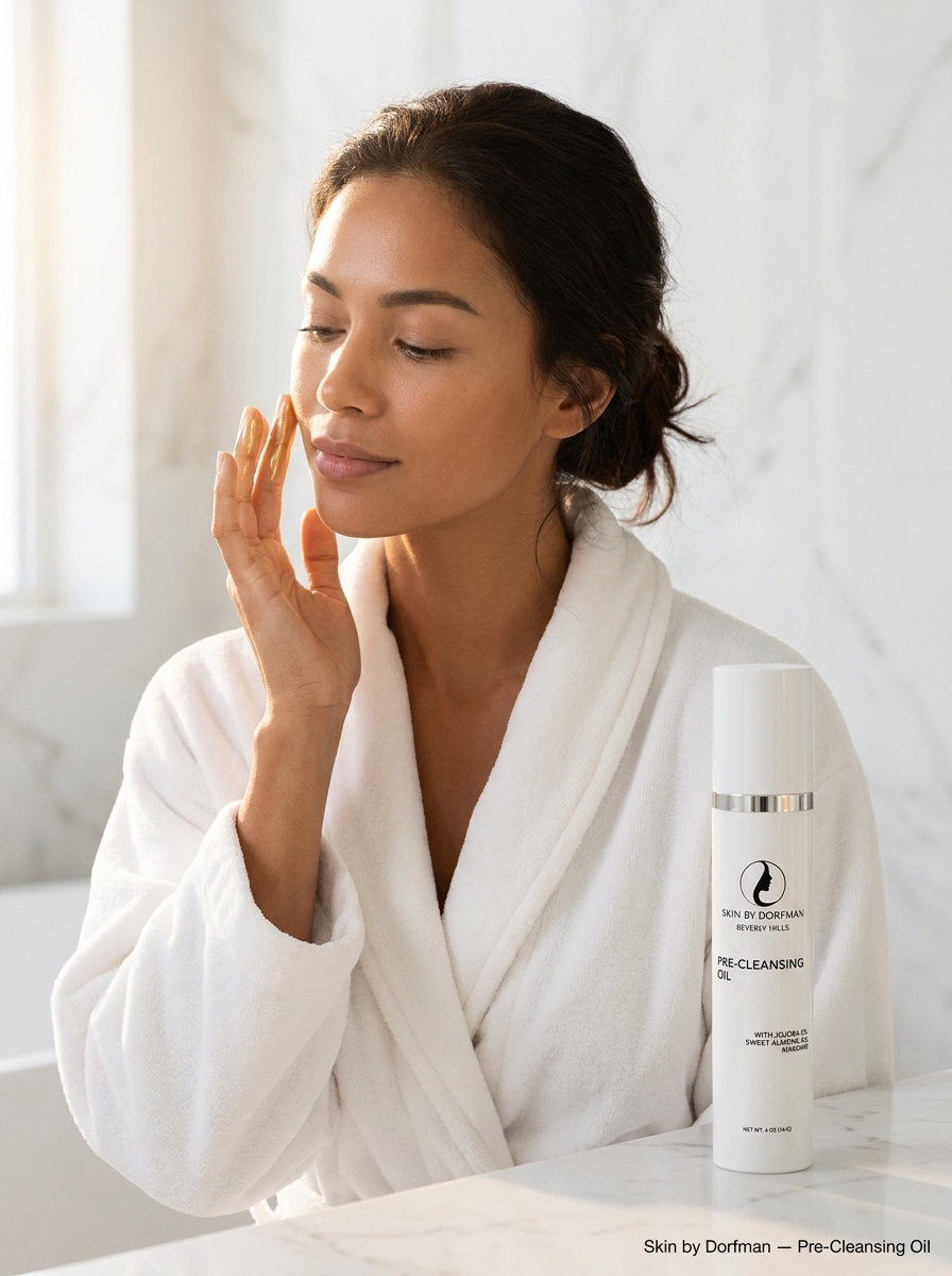 Pre-Cleansing Oil