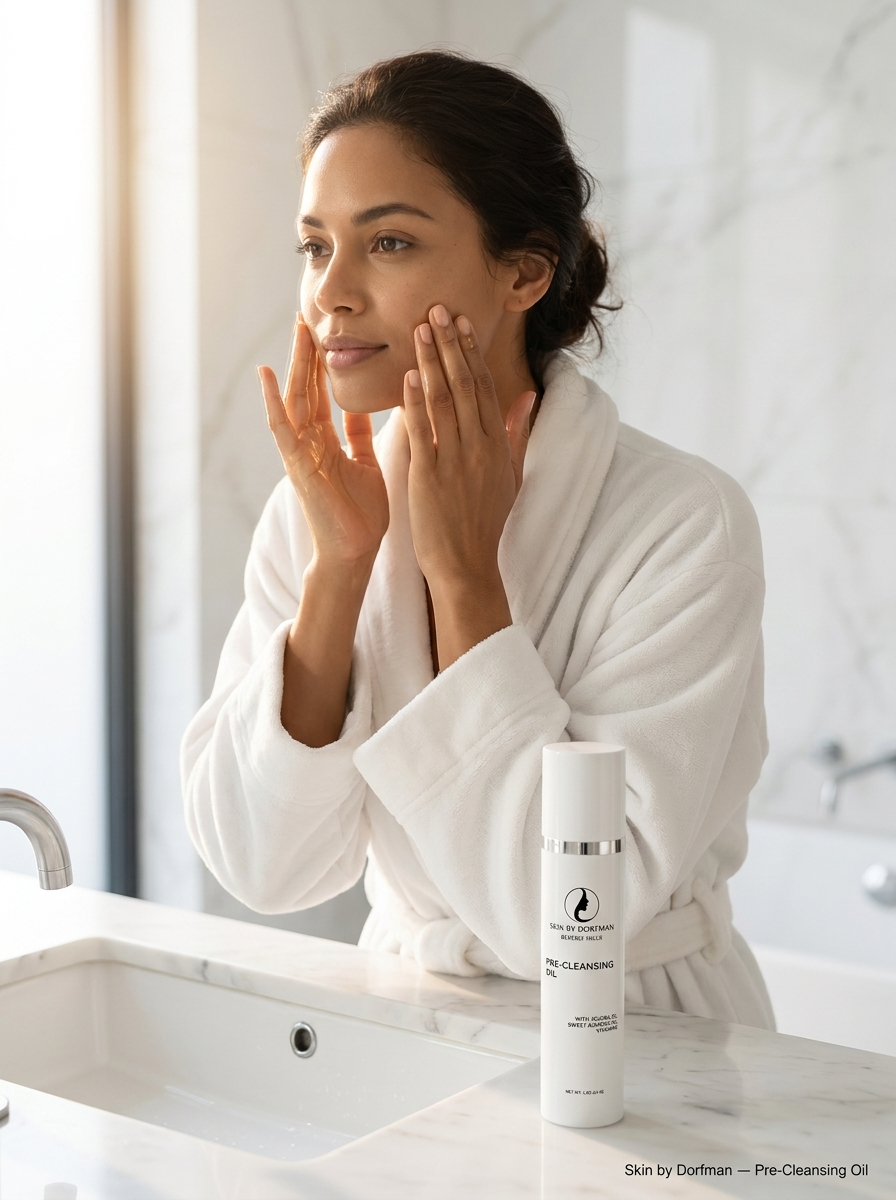 Pre-Cleansing Oil