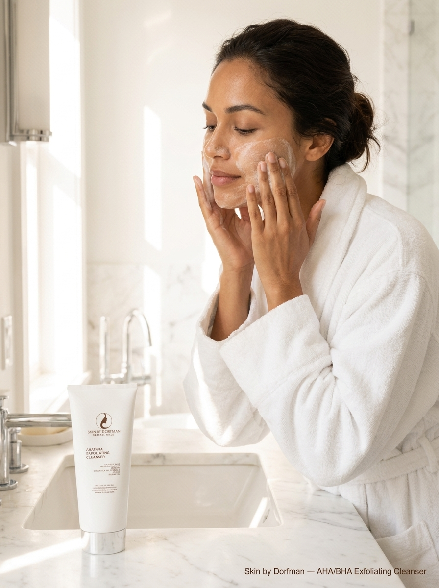 AHA /BHA Exfoliating Cleanser