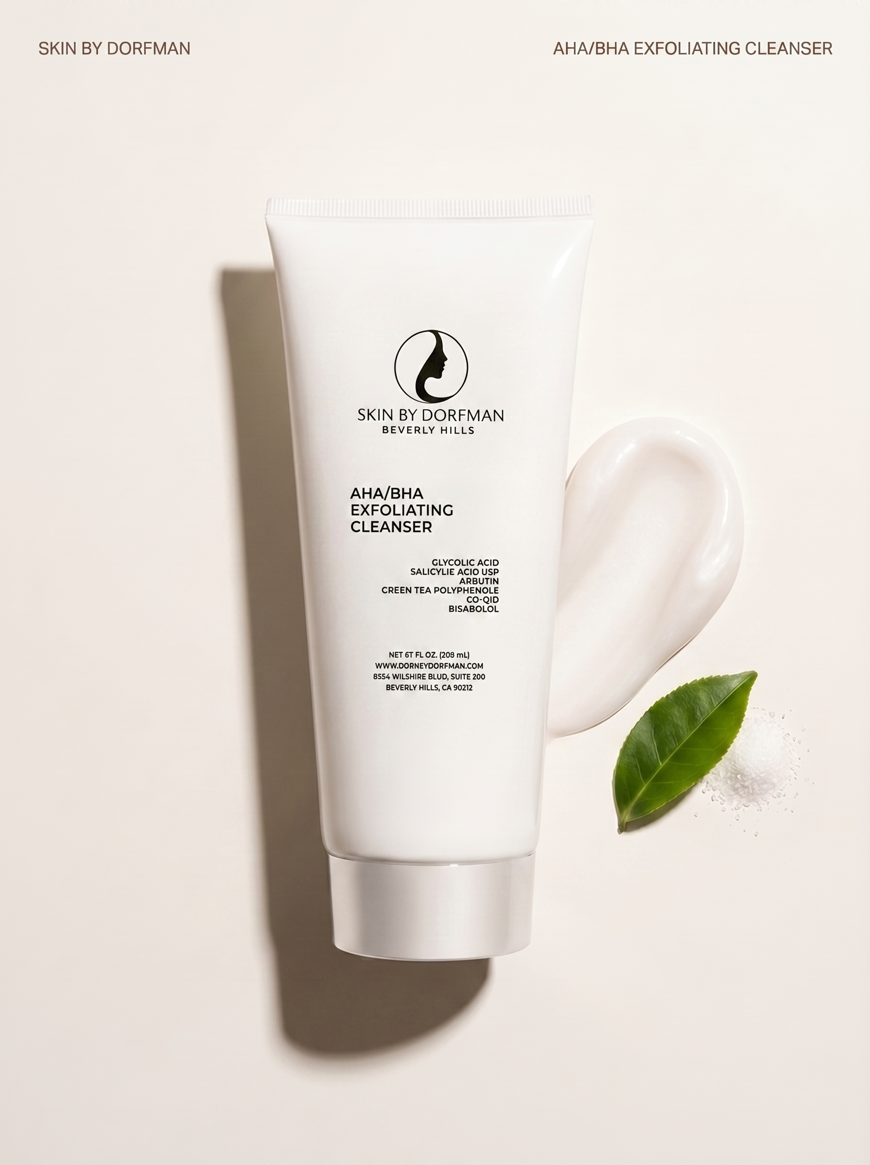 AHA /BHA Exfoliating Cleanser