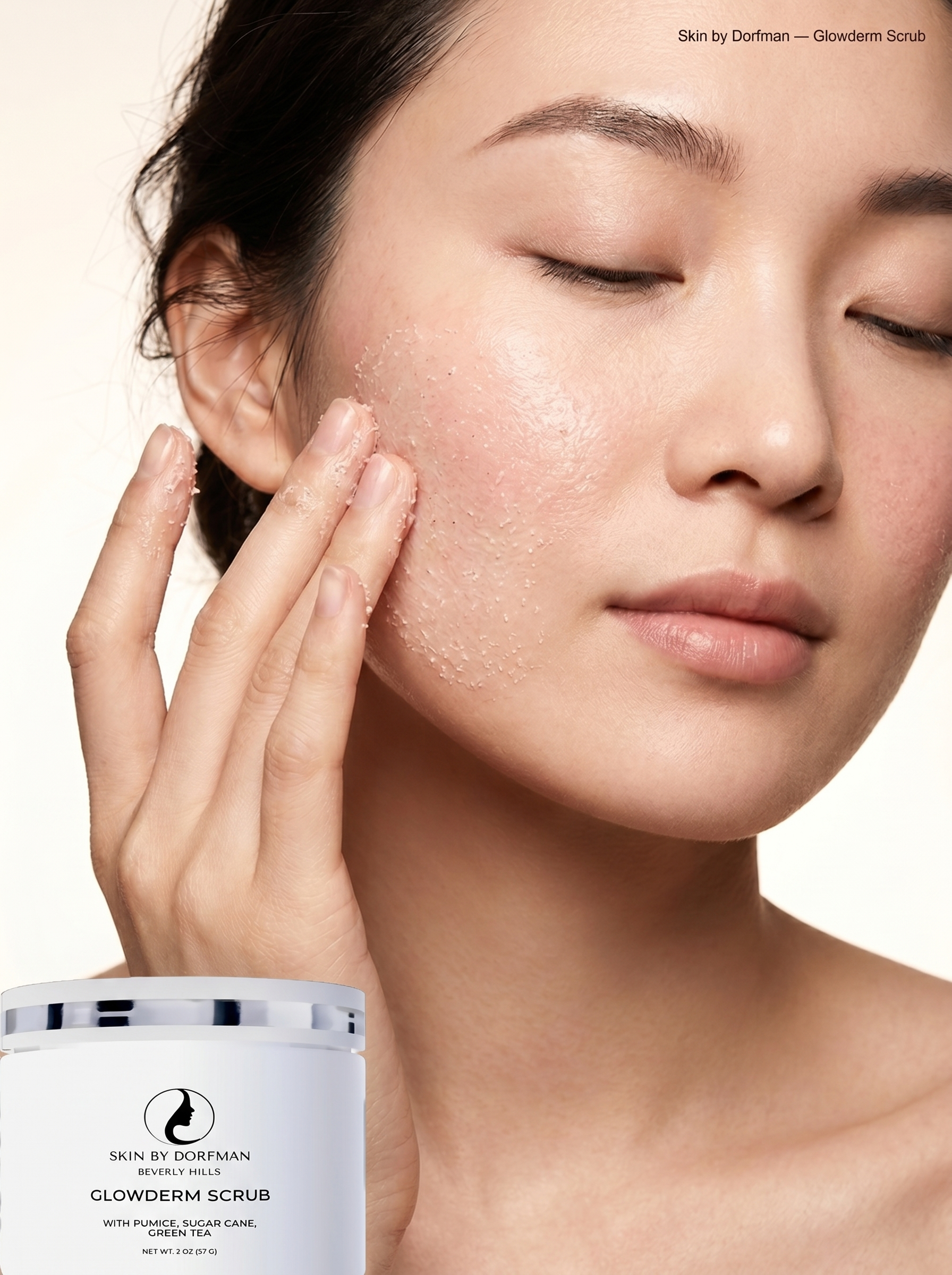 Glowderm Scrub