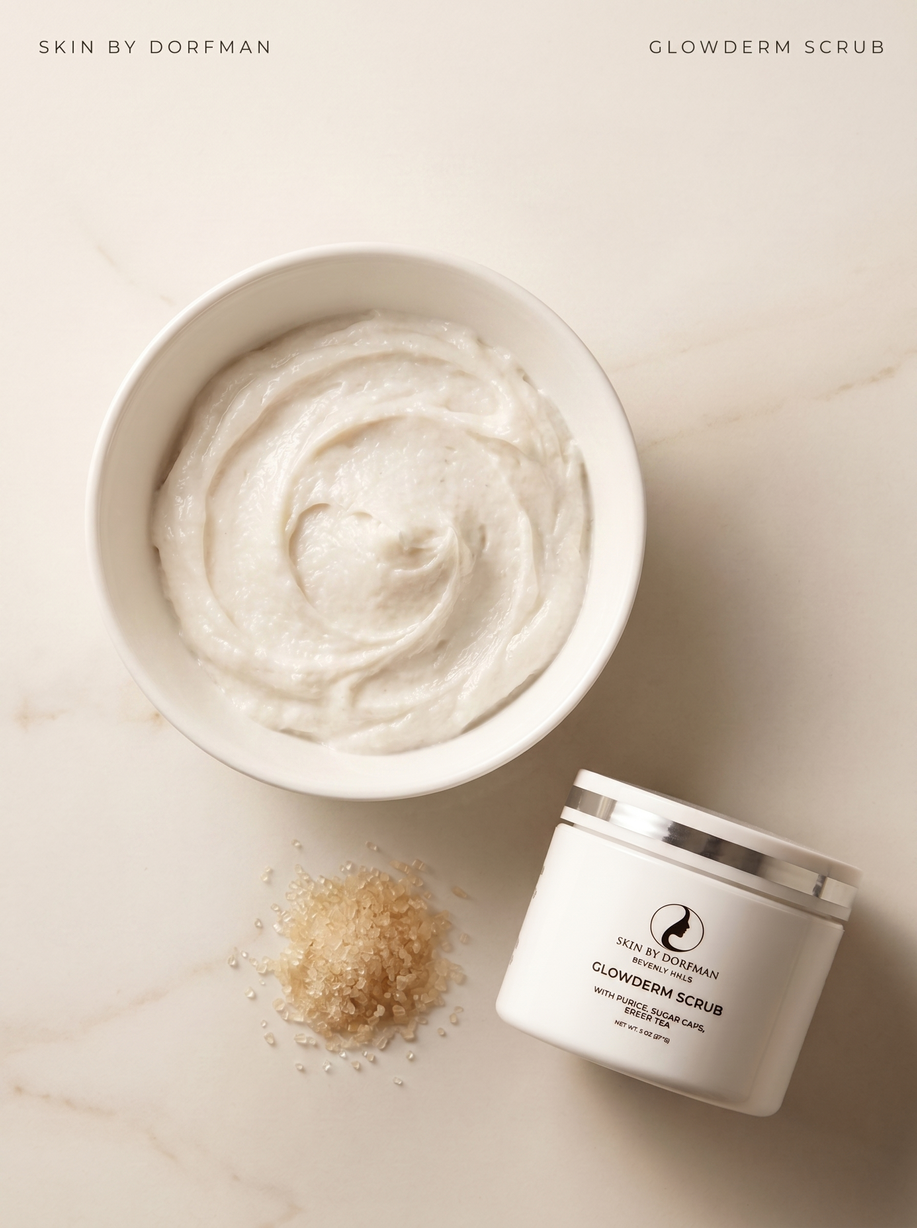 Glowderm Scrub