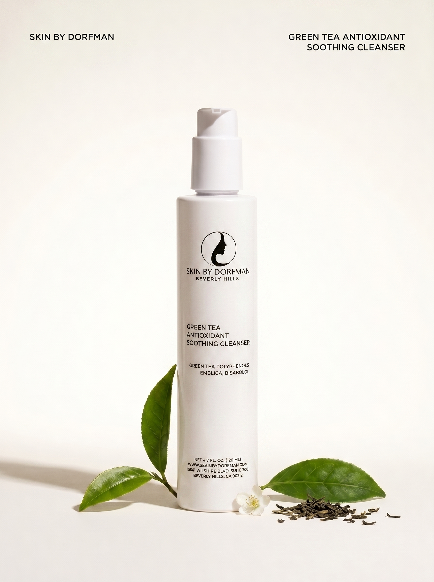 Green Tea Antioxidant Soothing Cleanser