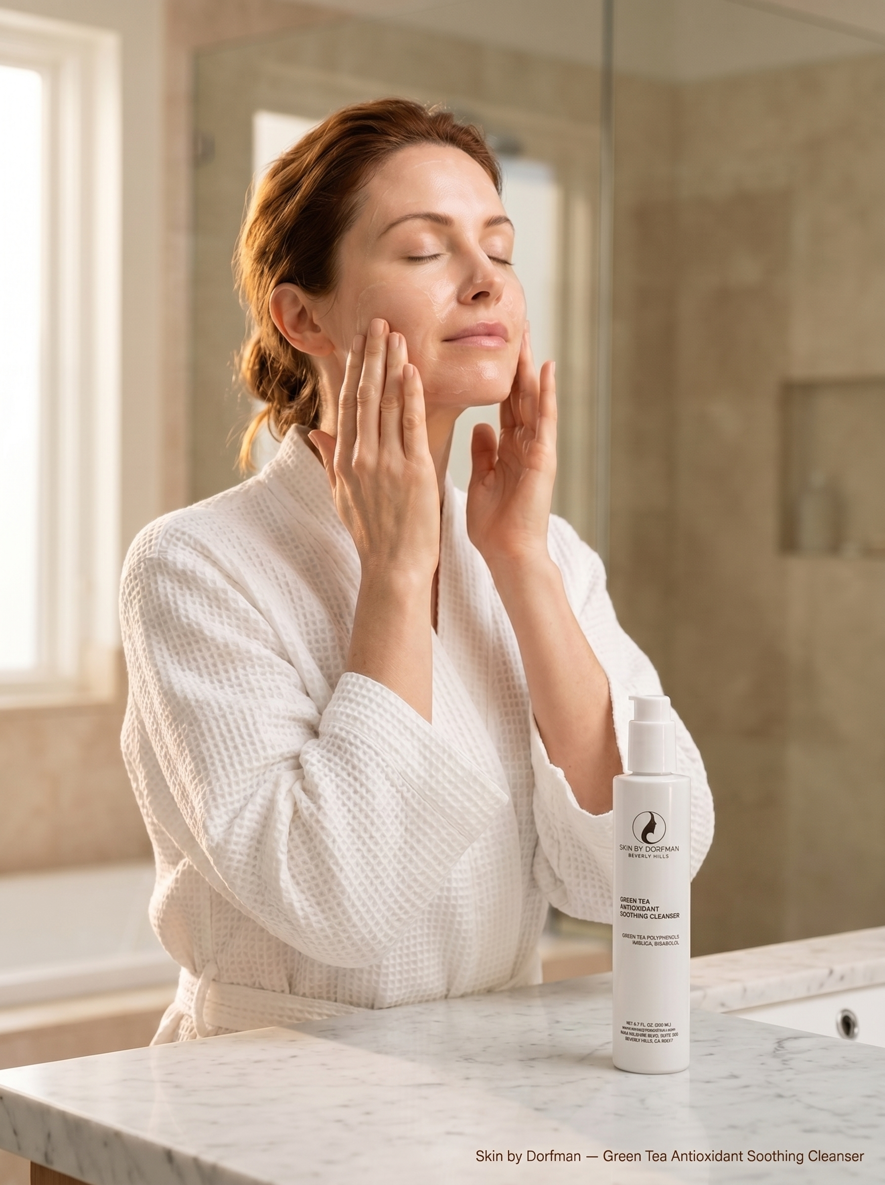 Green Tea Antioxidant Soothing Cleanser