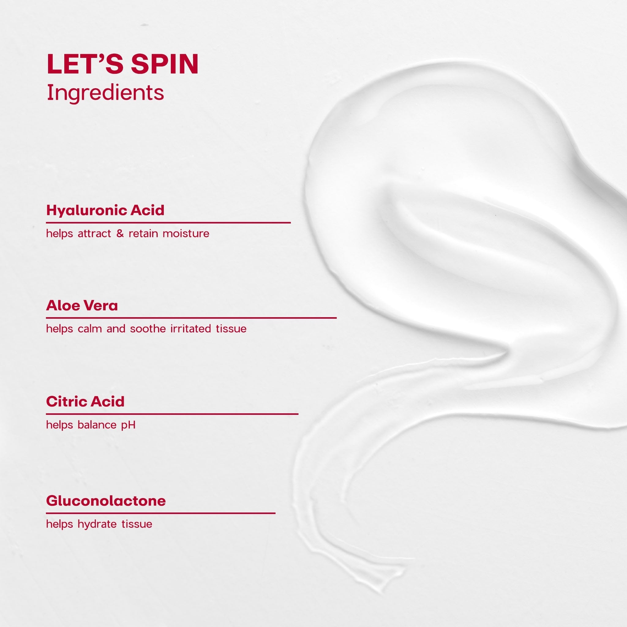 Mini LET’S SPIN® Intimacy Gel