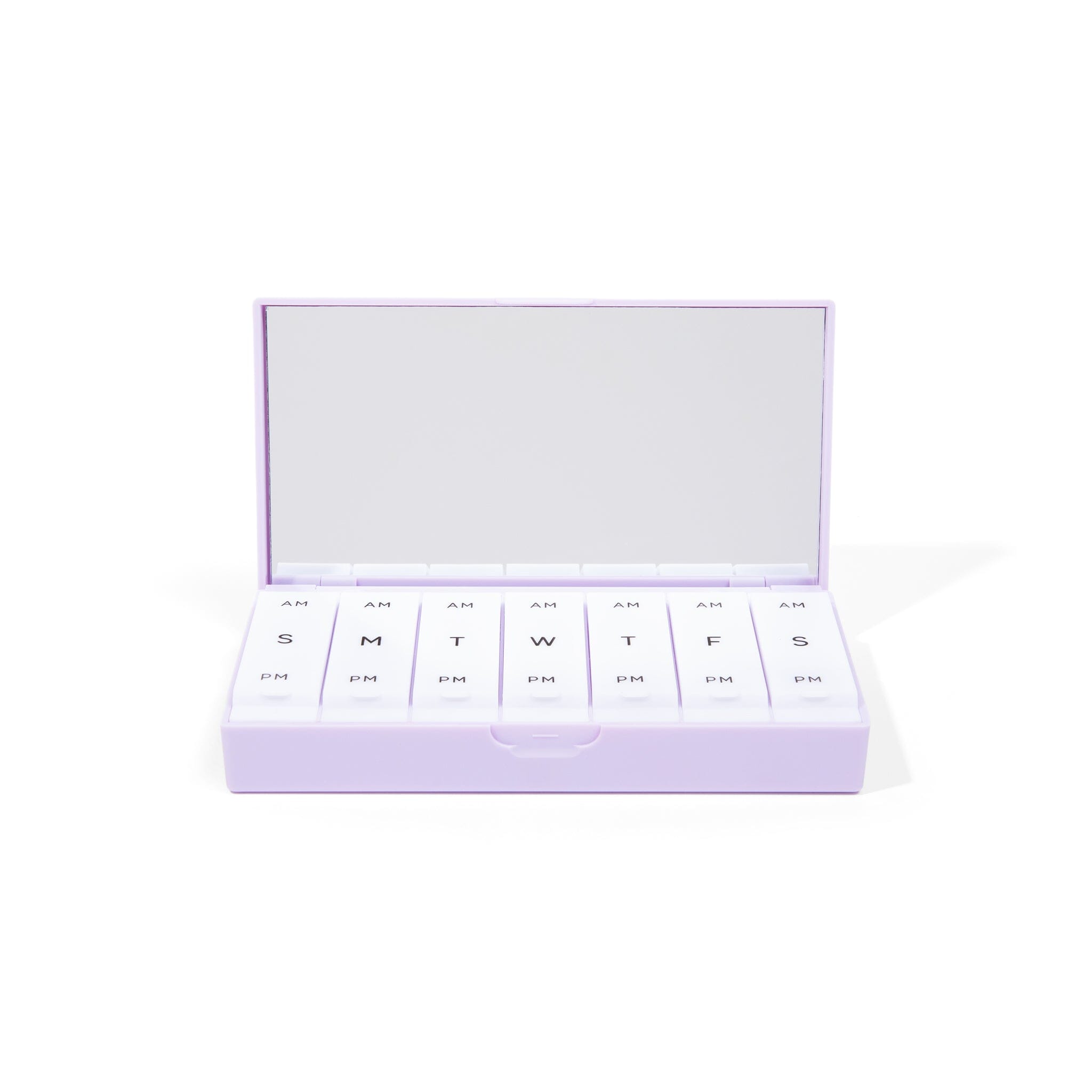 Port & Polish Lilac AM/PM Pill Box
