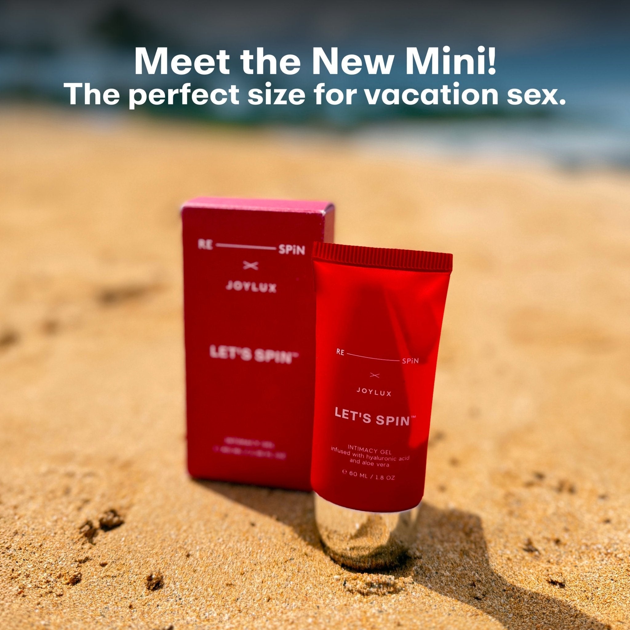 Mini LET’S SPIN® Intimacy Gel