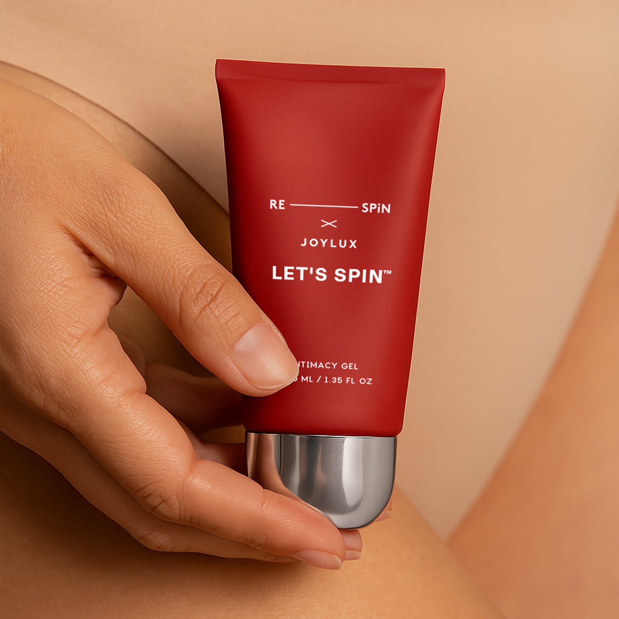 Mini LET’S SPIN® Intimacy Gel