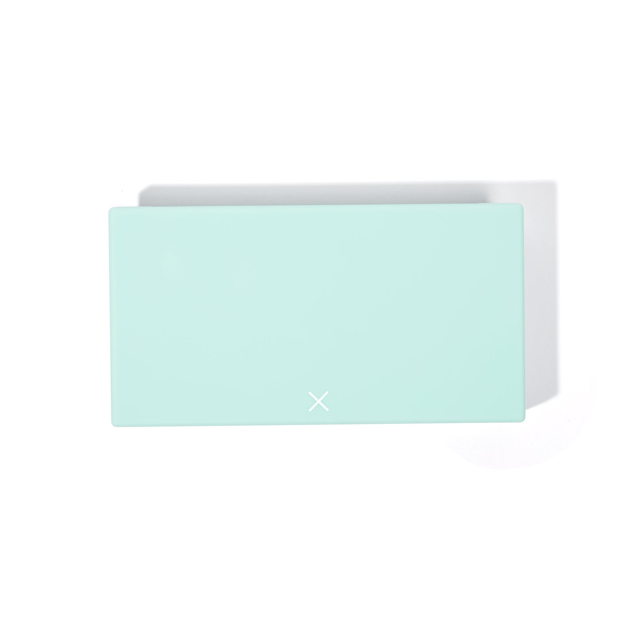 Port & Polish Mint AM/PM Pill Box