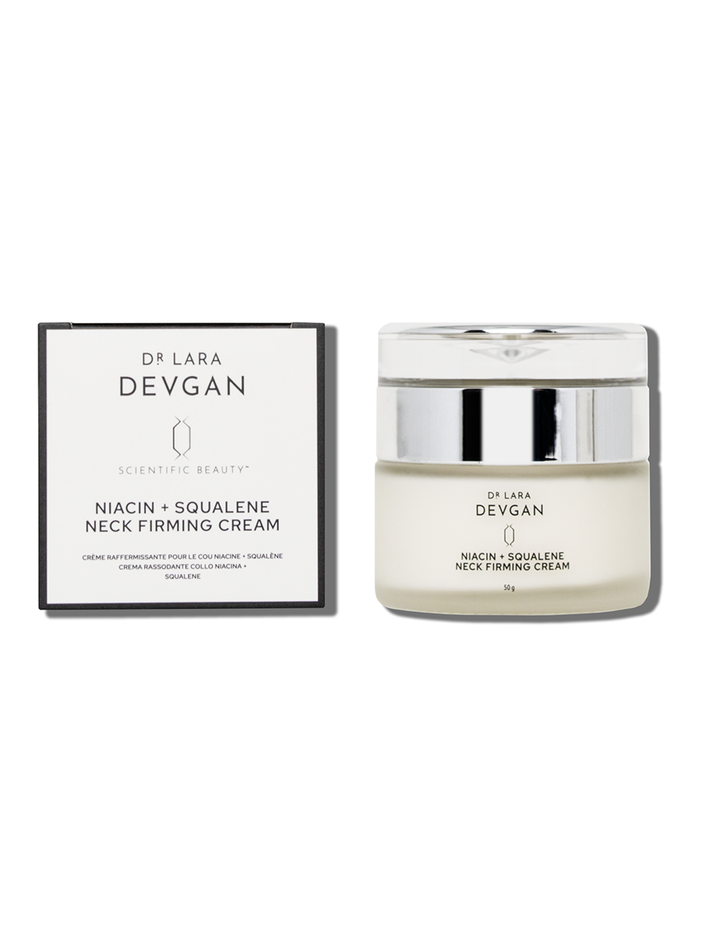Niacin + Squalene Neck Firming Cream