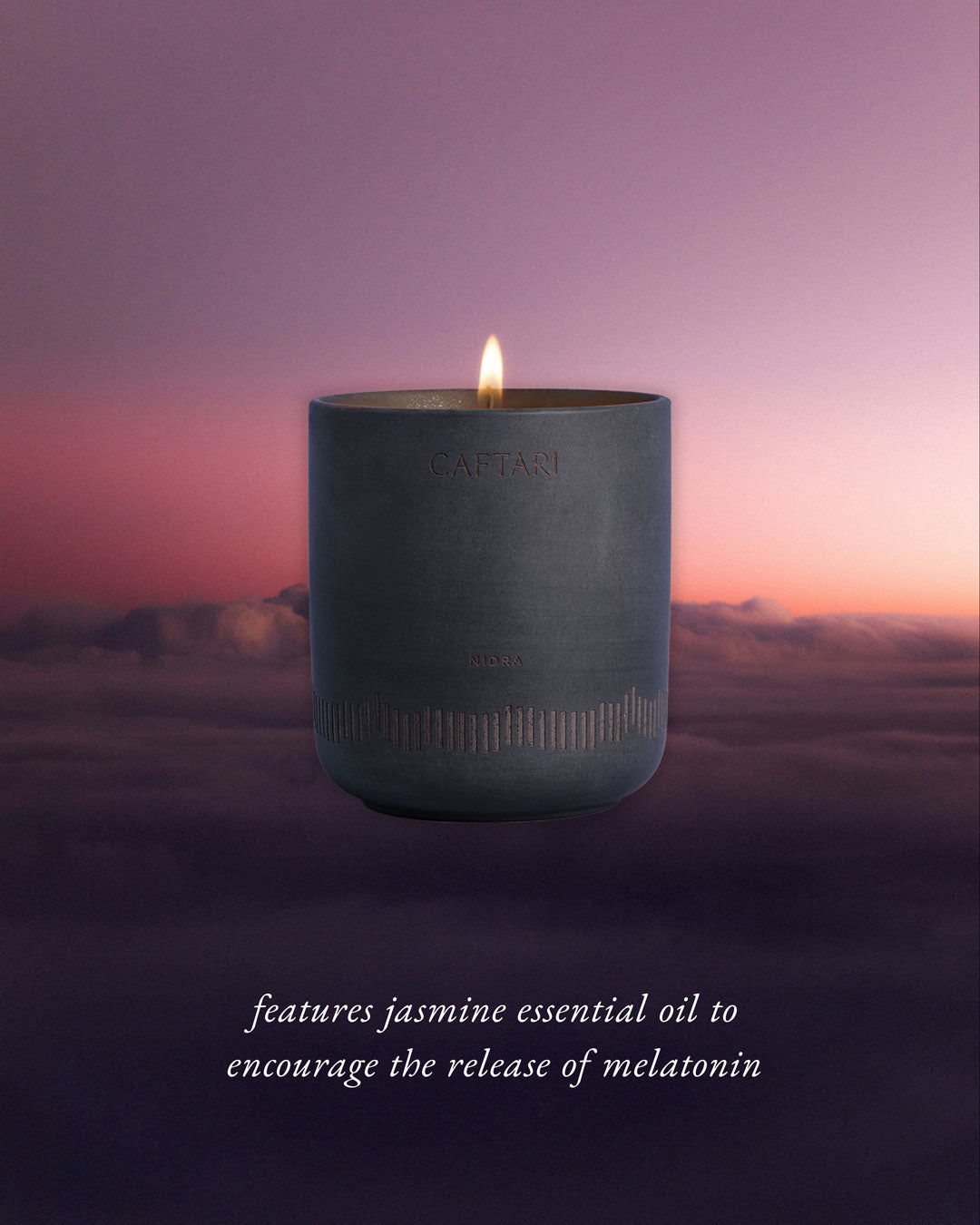 Caftari Nidra - Neuroscientist Verified Sleep Candle