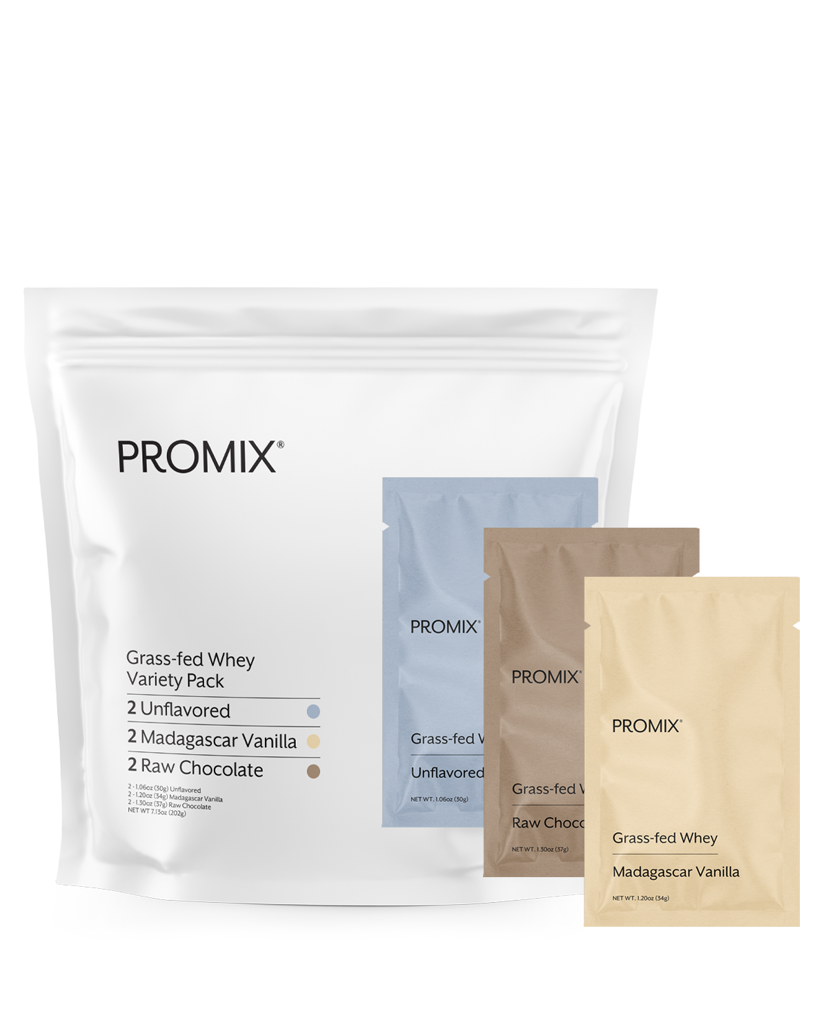 Whey Protein Powder Variety Pack