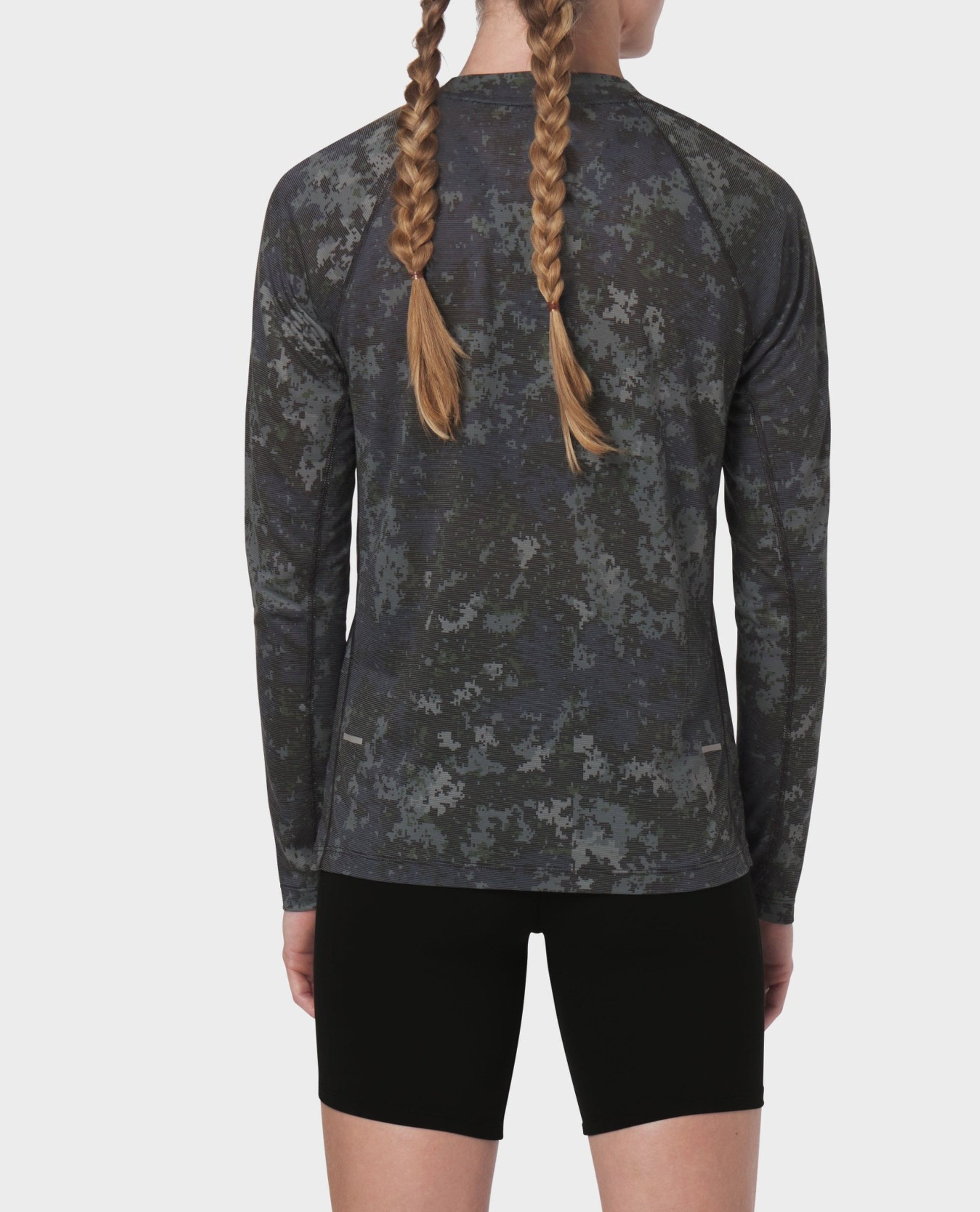 W052. Polartec® Delta Longsleeve - Pixel Camo