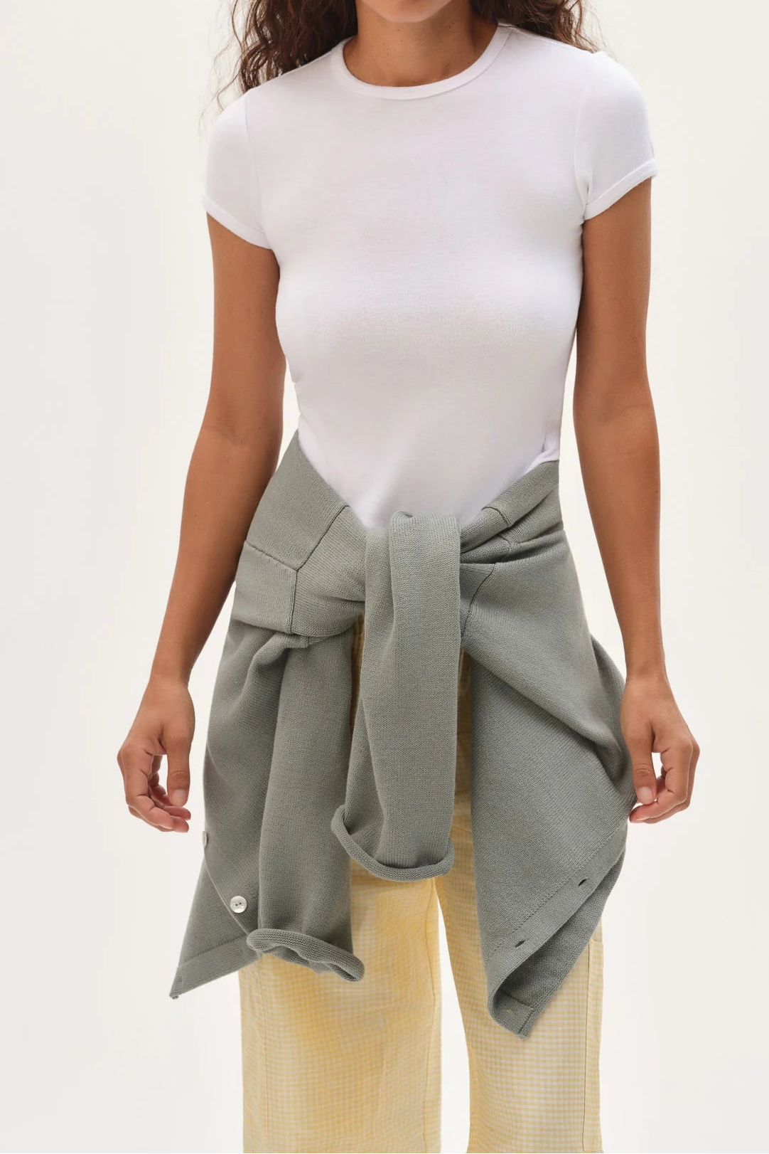 Donni The Baby Rib Baby Tee