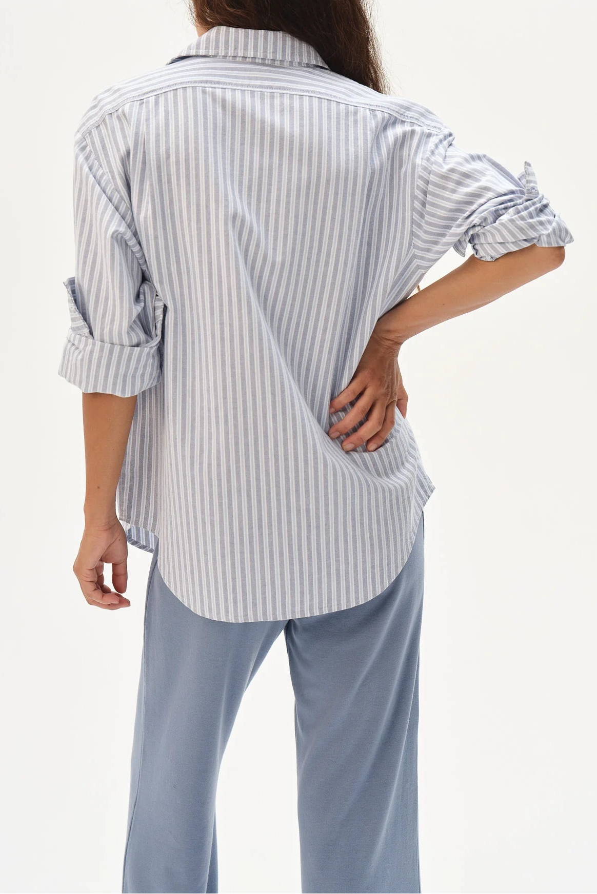 Donni The Oxford Stripe Shirt