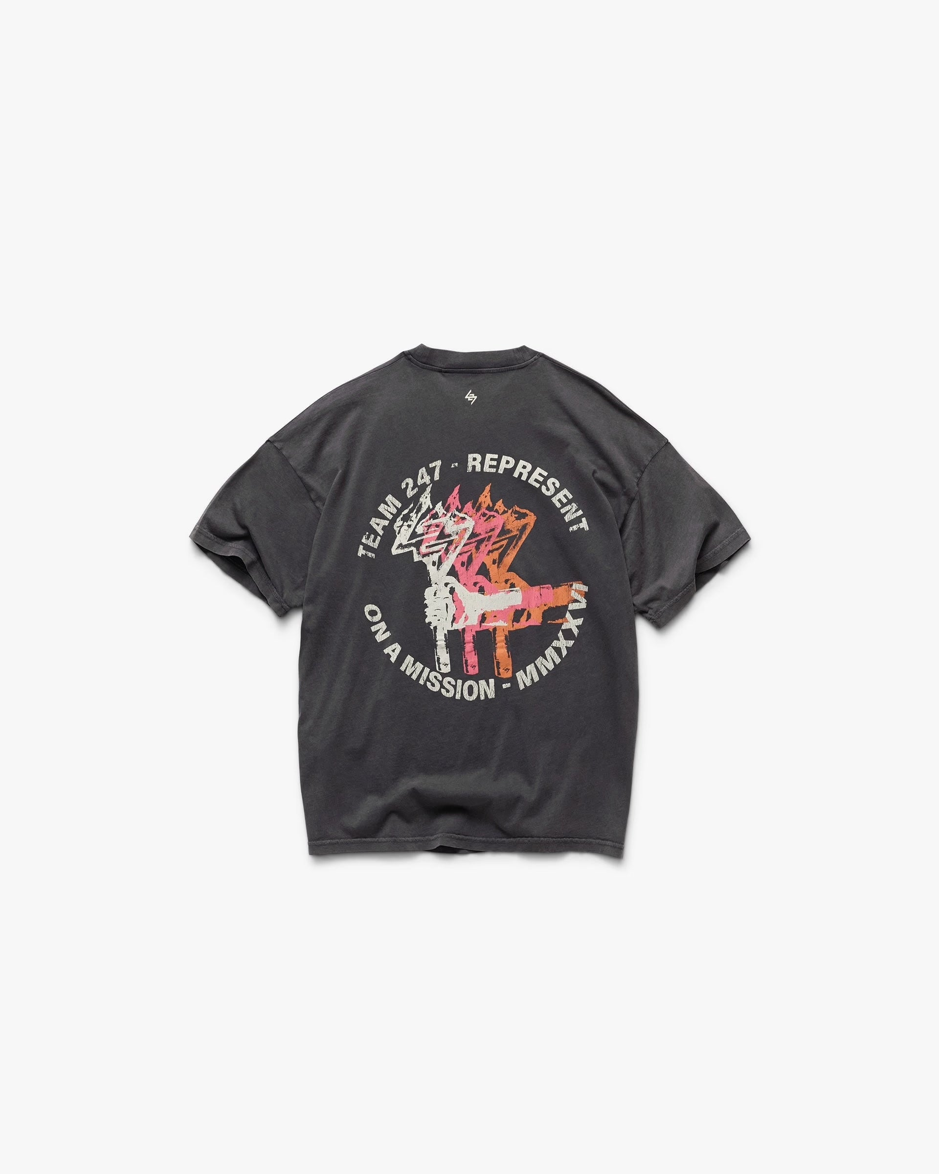 Represent 247 Torch Crop Tee