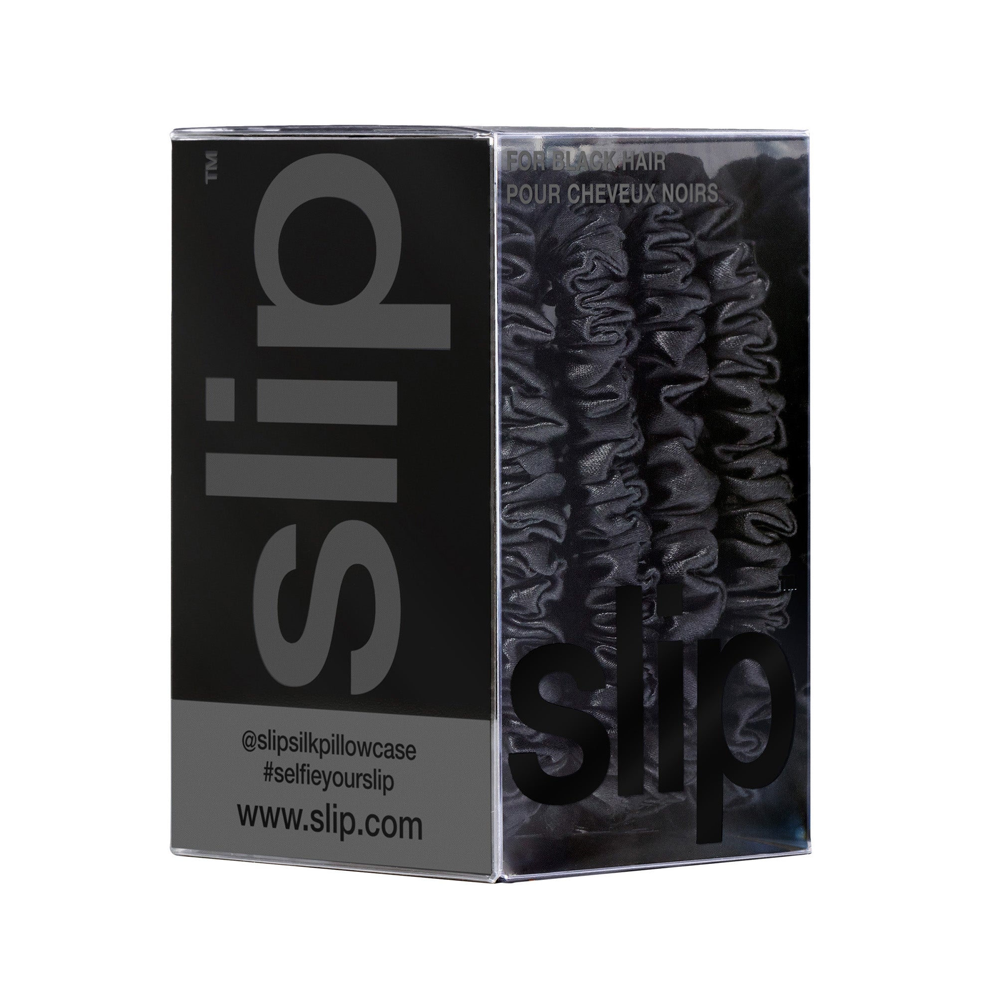 Slip Pure Silk Skinny Scrunchies: Back to Basics Collection