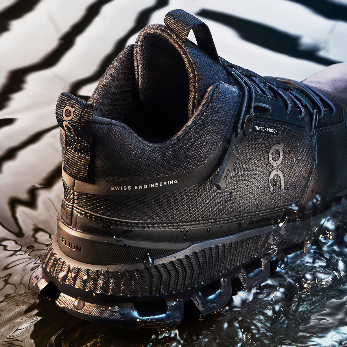 ON CLOUD HI WATERPROOF MEN'S
