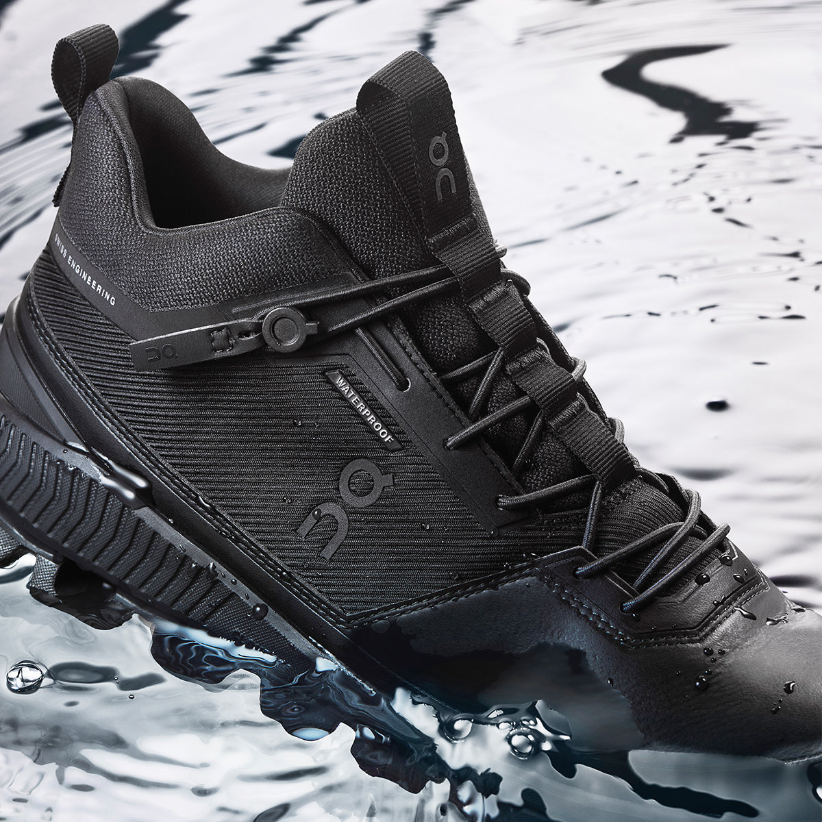 ON CLOUD HI WATERPROOF MEN'S