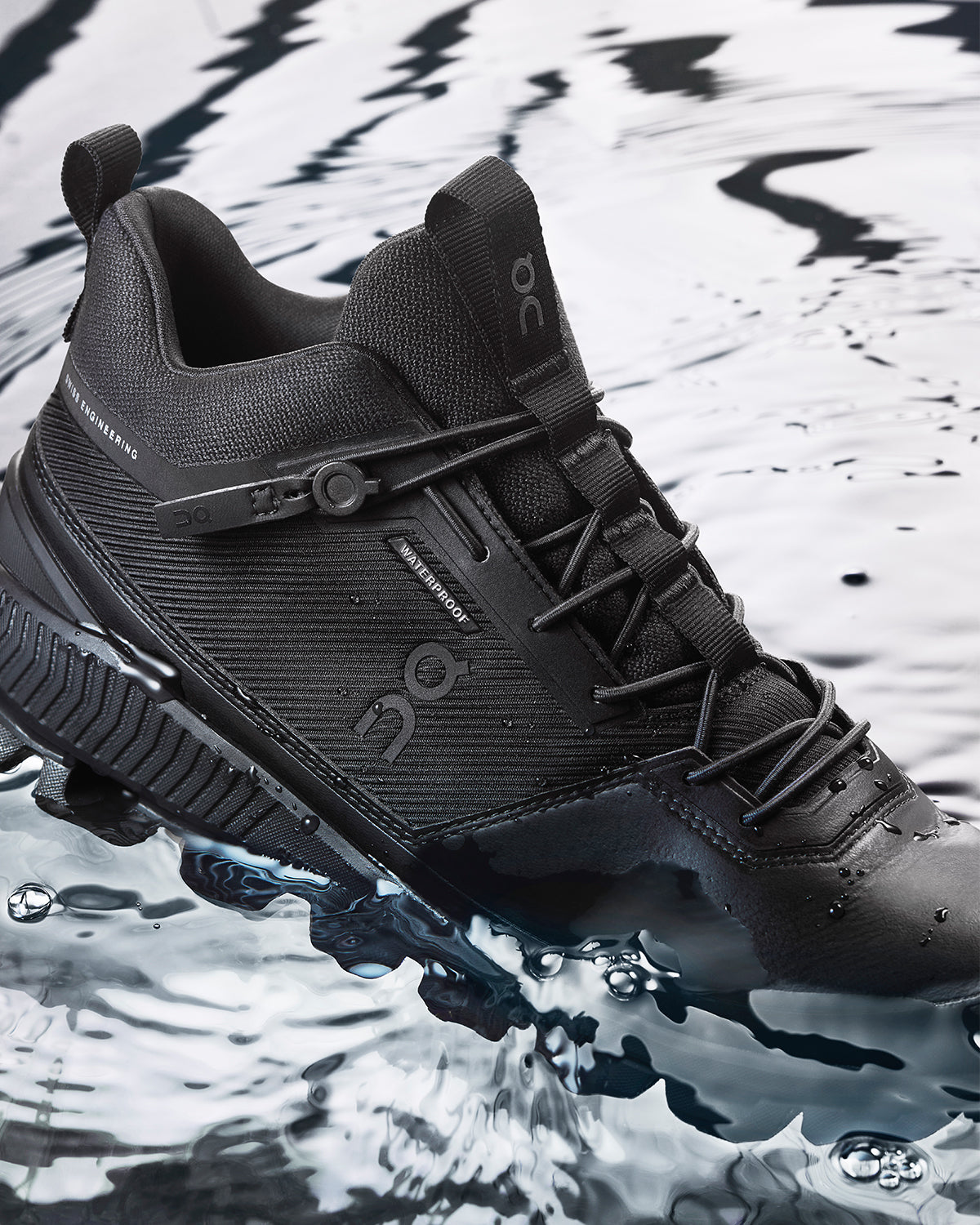 ON CLOUD HI WATERPROOF WOMEN'S